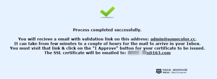 【新增一家】申请AlphaSSL免费证书详细教程，支持泛域名哦