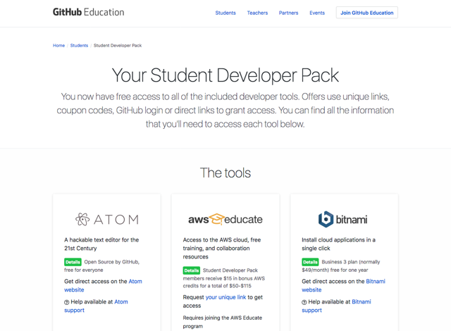 GitHub Education