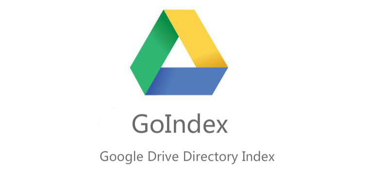 GoIndex部署教程，用Google Drive来做目录索引网盘