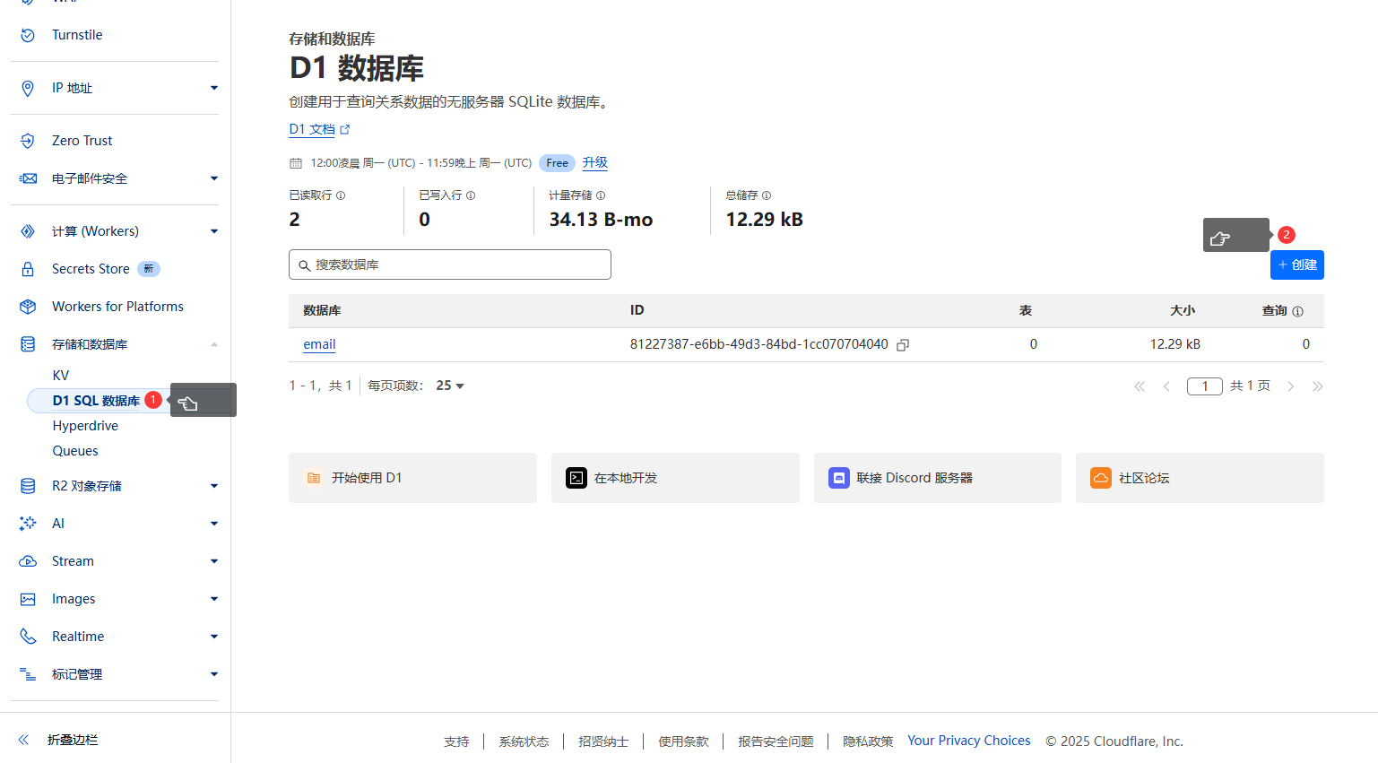 cloud mail 几乎零成本搭建的邮局--基于cloudflare